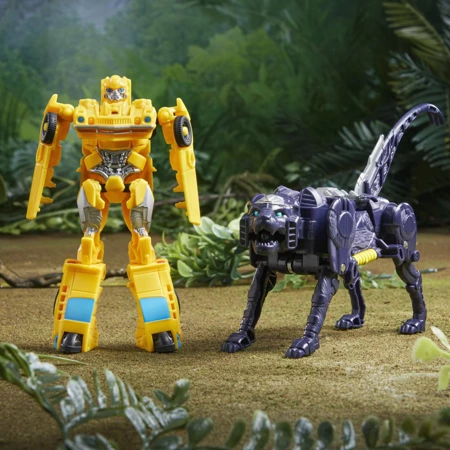 Transformers F3898/F4617 Rise of the Beasts Beast Combiner Bumblebee 13 cm 2pak 958436