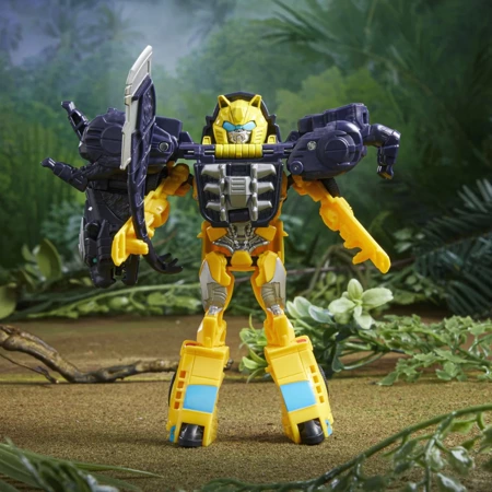 Transformers F3898/F4617 Rise of the Beasts Beast Combiner Bumblebee 13 cm 2pak 958436