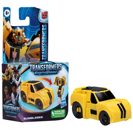 Transformers F6228/F6710 Rise of the Beasts Earthspark Tacticon Bumblebee 180195