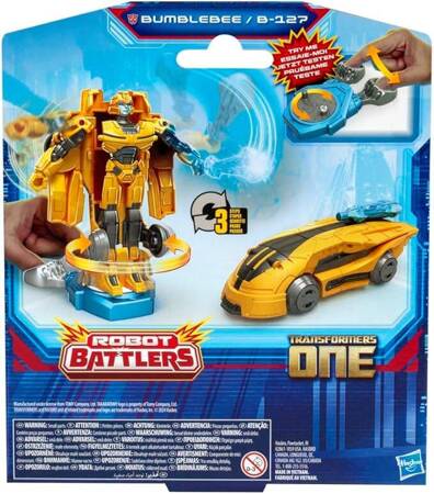 Transformers F9390/9203 One Bumblebee B-127 194541