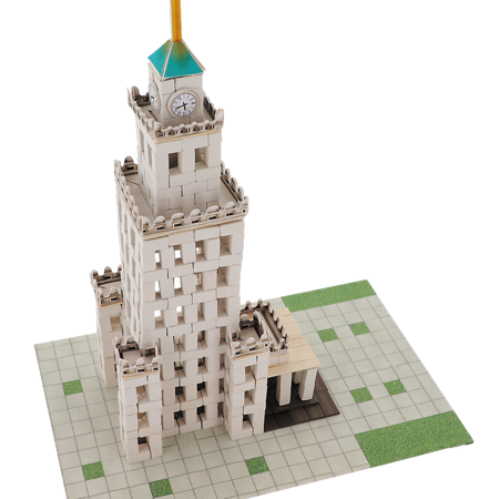 Trefl Brick Trick Buduj z cegły Pałac Kultury XL 613834