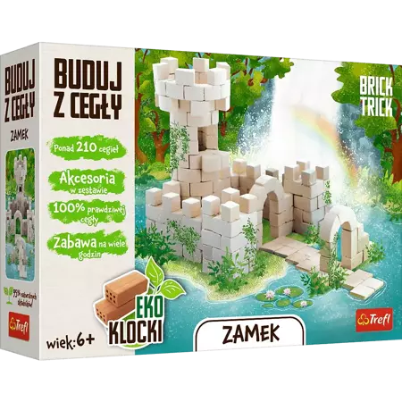 Trefl Brick Trick Buduj z cegły Zamek 615395