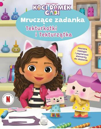 Trefl Koci Domek Gabi Mruczące zadanka Tekturkotki i Tekturzątka 797207