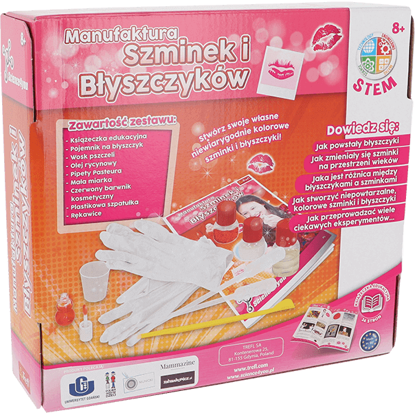 Trefl Science4you Manufaktura Szminek I Błyszczyków 61118