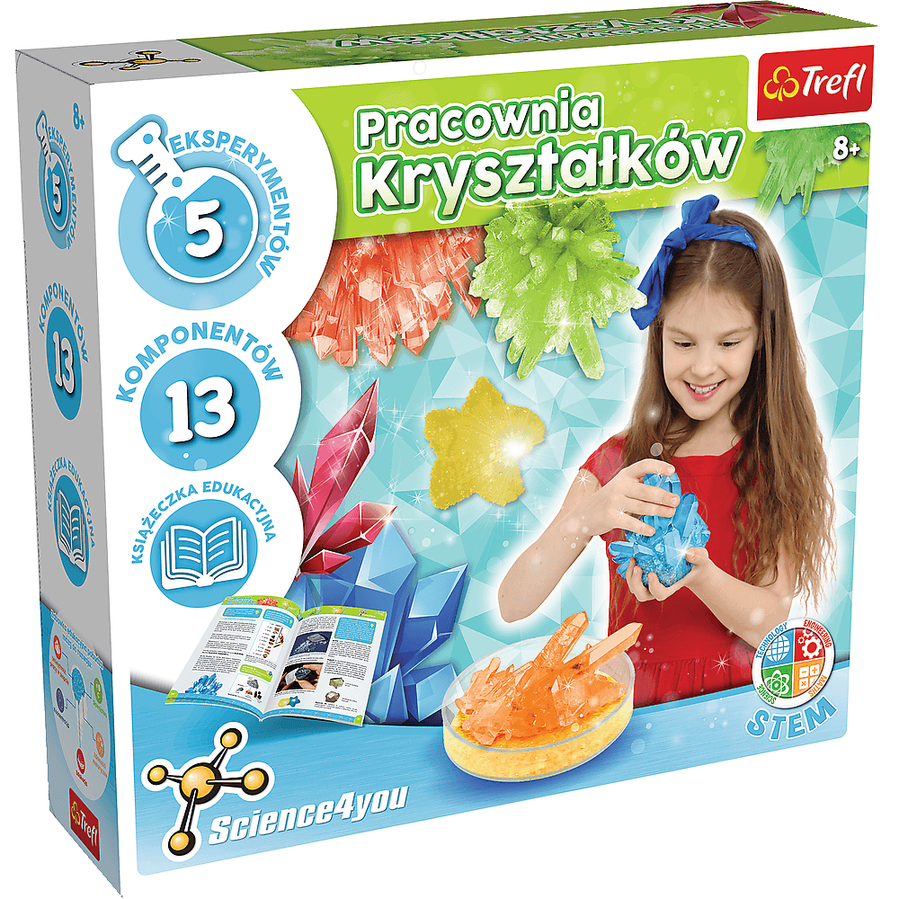 Trefl Science4you Pracownia Kryształków 611137