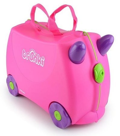 Trunki walizeczka jeżdżąca zwierzątko trixi 200061