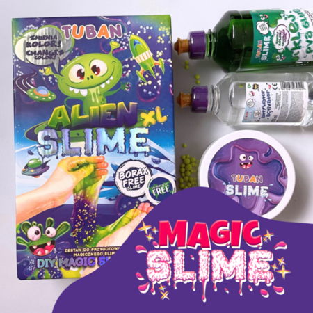 Tuban Slime Zestaw DIY Alien XL 035686