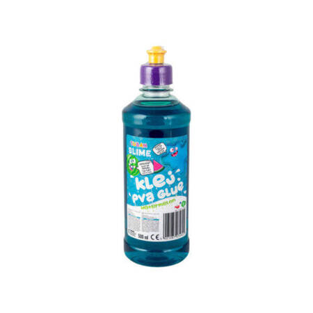 Tuban Slime klej PVA o zapachu arbuza turkusowy 500ml 034825