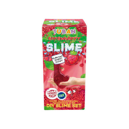 Tuban Zestaw Super Slime Trukawka 031398