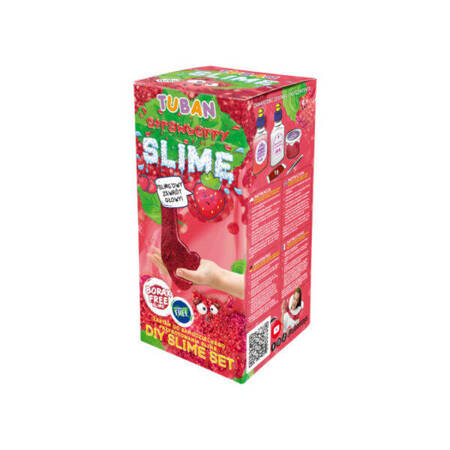 Tuban Zestaw Super Slime Trukawka 031398