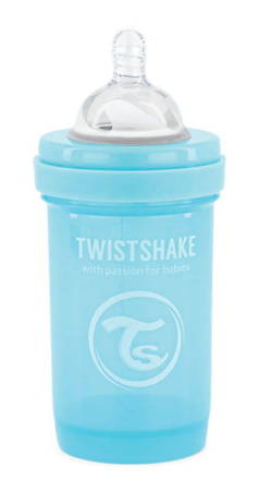 Twistshake Butelka Anti-Colic 180 ml Pastel Blue 122506