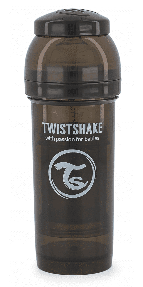 Twistshake Butelka Anti-Colic 260 ml Black 120434