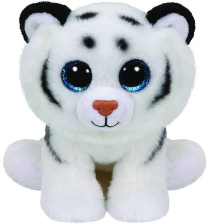 Ty Beanie Babies biały tygrys Tundra 24cm medium
