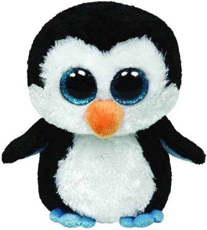 Ty Beanie Boos pingwin in Waddles 24cm medium 369041