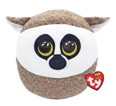 Ty Squish-a-Boos Linus lemur 22cm medium