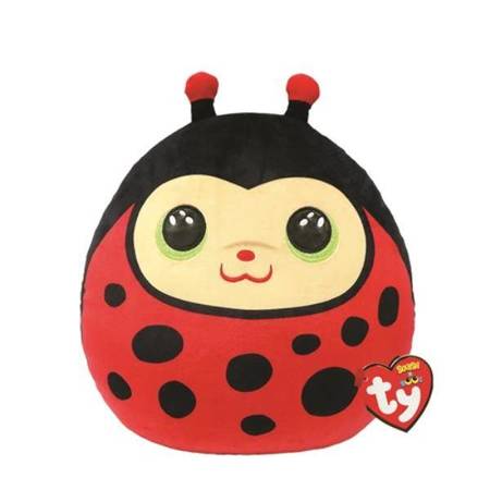 Ty Squish-a-Boos biedronka IZZY, 22 cm