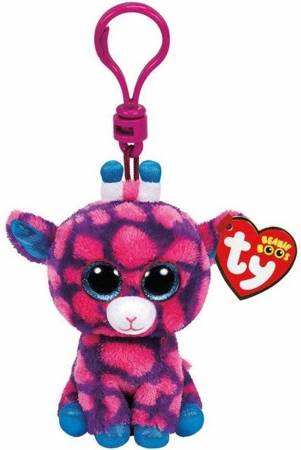 Ty beanie boos różowa żyrafa sky high 8,5cm clip 366392 