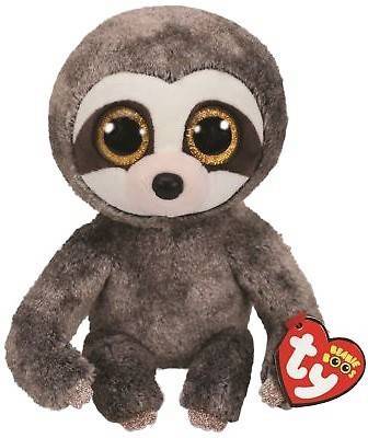 Ty beanie boos szary leniwiec dangler 24cm medium