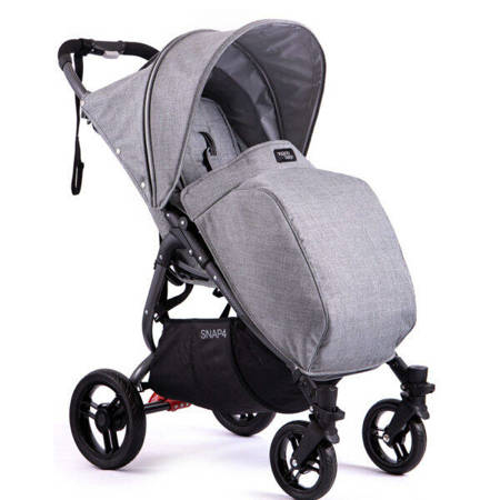 VALCO BABY WÓZEK SPACEROWY SNAP4 TAILOR MADE GREY MARLE 094376