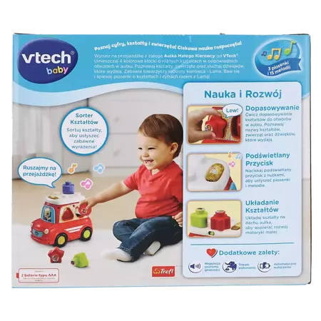 VTech Autko Małego Kierowcy 614879