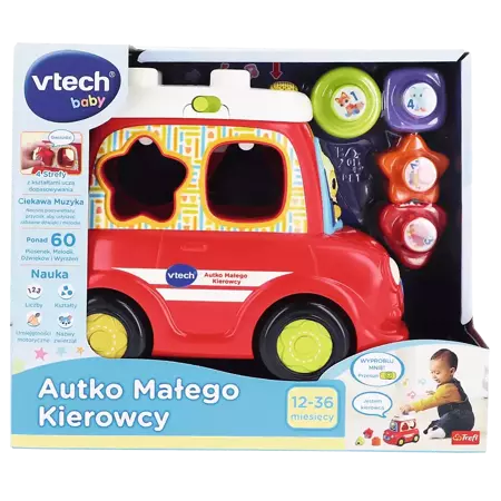 VTech Autko Małego Kierowcy 614879