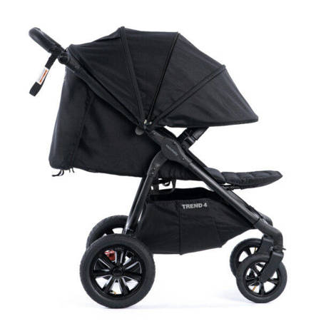 Valco Baby Trend 4 Sport Tailor made Ash Black + Okrycie 101494 Wózek spacerowy