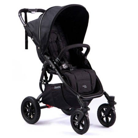 Valco baby wózek spacerowy snap4 sport coal black + okrycie 100138