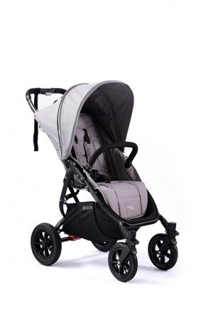 Valco baby wózek spacerowy snap4 sport coal grey + okrycie 100145