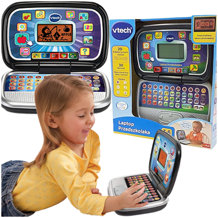 Vtech Laptop przedszkolaka 614893