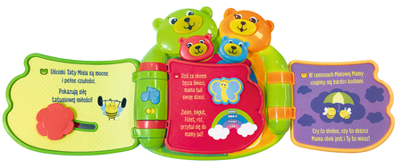 Vtech Misiowa Rodzinka Rymowanki-Przytulanki 609936