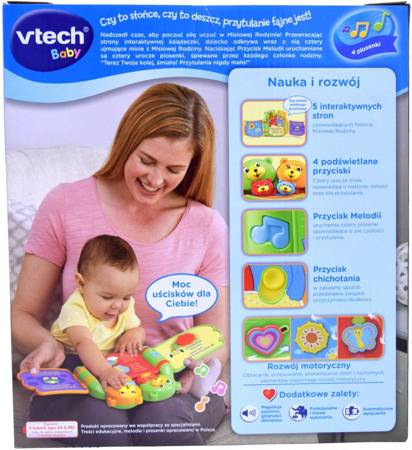 Vtech Misiowa Rodzinka Rymowanki-Przytulanki 609936