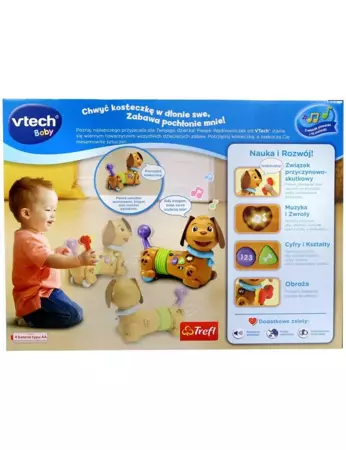 Vtech Piesek Wędrowniczek 613698