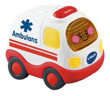 Vtech autko ambulans 608052
