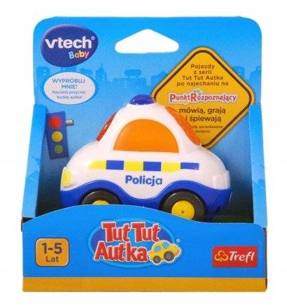 Vtech autko policja 605570