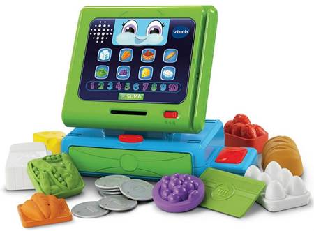 Vtech cyferkowa kasa sklepowa 608328