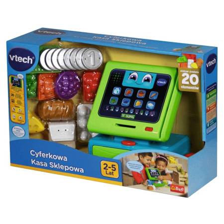 Vtech cyferkowa kasa sklepowa 608328