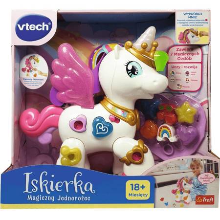 Vtech iskierka magiczna jednorożec 612394