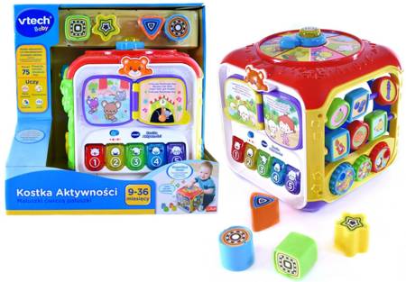 Vtech kostka aktywności 606775