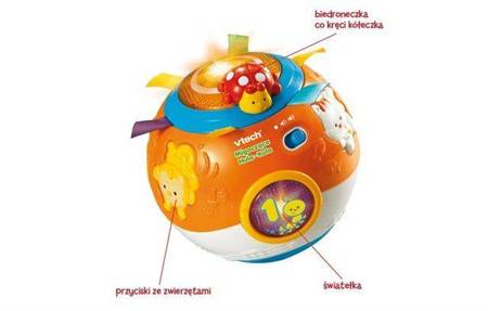 Vtech migocząca hula-kula 601039 