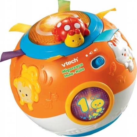 Vtech migocząca hula-kula 601039 