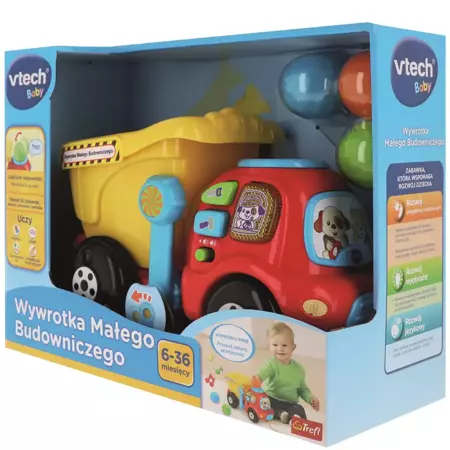 Vtech wywrotka małego budowniczego 604801