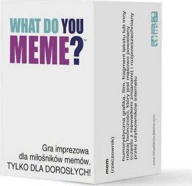 What Do You Meme? gra dla dorosłych edycja polska 241351 EPEE
