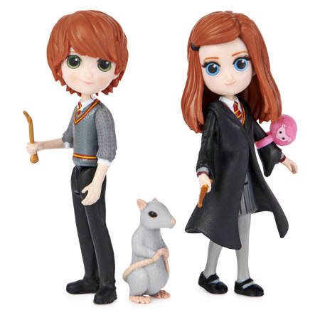 Wizarding World Figurki Lalki 2-pak Ron, Giny 3" 397657 Harry Potter