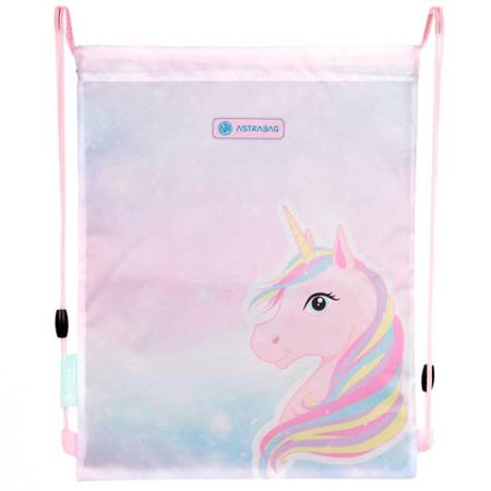 Worek na obuwie ASTRABAG FAIRY UNICORN AD1 176284