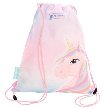 Worek na obuwie ASTRABAG FAIRY UNICORN AD1 176284