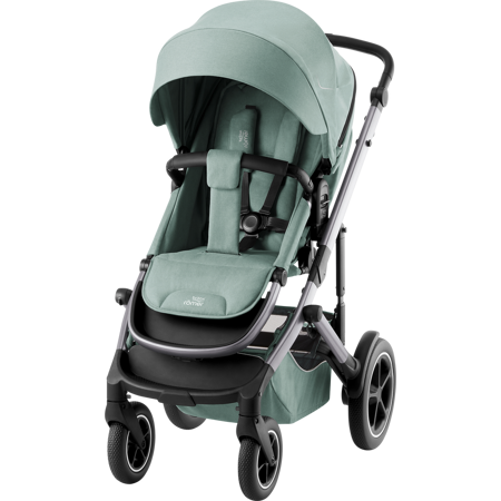 Wózek Britax Zestaw Smile 5Z Jade Green wózek spacerowy + gondola