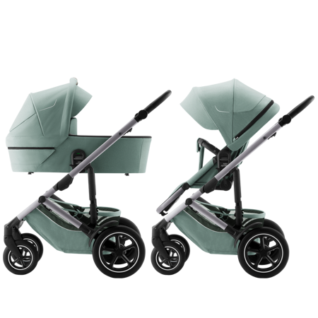 Wózek Britax Zestaw Smile 5Z Jade Green wózek spacerowy + gondola