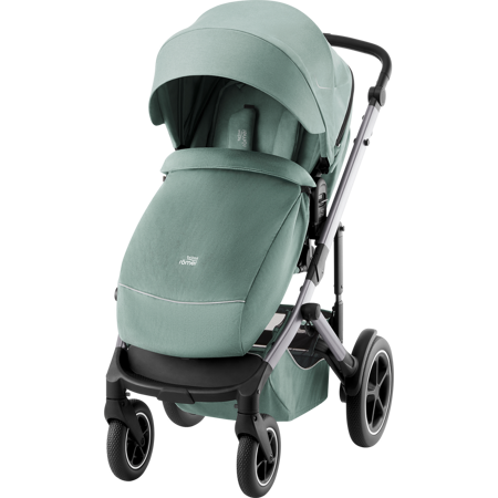 Wózek Britax Zestaw Smile 5Z Jade Green wózek spacerowy + gondola