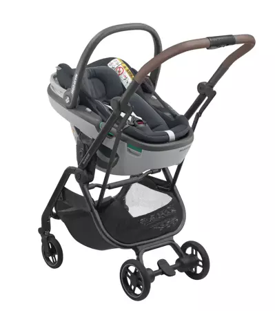 Wózek Maxi Cosi Leona Essential Graphite