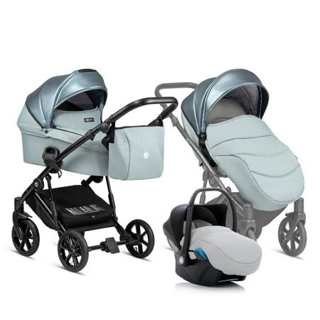 Wózek dziecięcy Tutis Sky Luxury 2021 063 Turquoise 2/1 